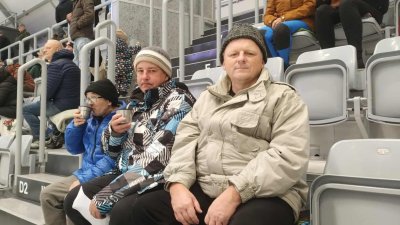 Hokejový zápas Žiar nad Hronom - HC Humenné Hokejový zápas Žiar nad Hronom - HC Humenné