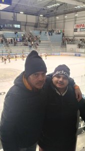 Hokejový zápas Žiar nad Hronom - Detva