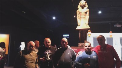 19.11.2025 Výstava Tutanchamon Bratislava