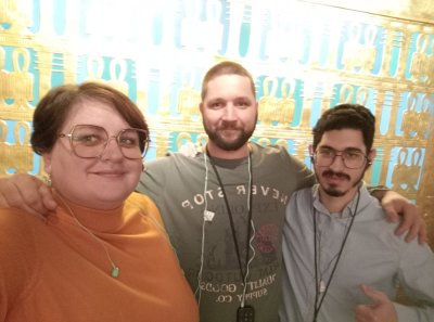 19.11.2025 Výstava Tutanchamon Bratislava