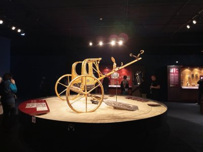 19.11.2025 Výstava Tutanchamon Bratislava