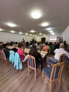 Dňa 15. 5. 2025 sme sa zúčastnili spoločného školenia prvej pomoci spolu so zamestnancami zariadenia sociálnych služieb Vepor....<br /> Školenie prvá pomoc