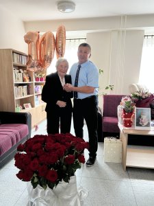 Oslava životného jubilea 100 rokov