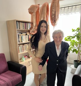 Oslava životného jubilea 100 rokov