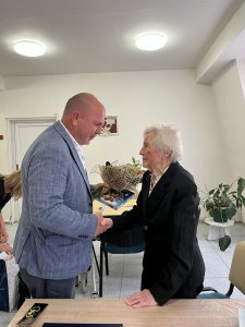 Oslava životného jubilea 100 rokov