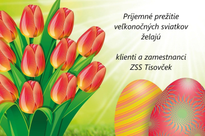 Veľkonočný pozdrav