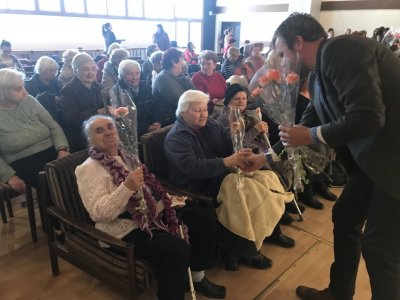 Mesiac marec má svoje čaro…minimálne aspoň z dvoch dôvodov. Začína sa jar, kedy všetko kvitne, prebúdza sa k životu a slávi sa v ňom Medzinárodný deň žien, ktorému prináleží v kalendári dátum 8.3....<br /> Medzinárodný deň žien