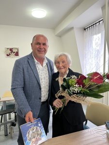 Oslava životného jubilea 100 rokov