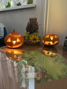 Keď sa jeseň usmiala cez tekvice