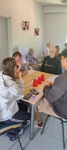 Bingo so študentmi z EGT