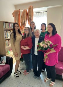 Oslava životného jubilea 100 rokov