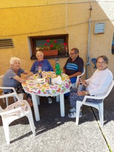 Rozlúčka s letom - guľášové posedenie