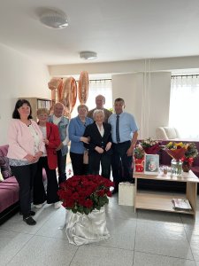 Oslava životného jubilea 100 rokov