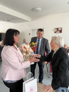 Oslava životného jubilea 100 rokov