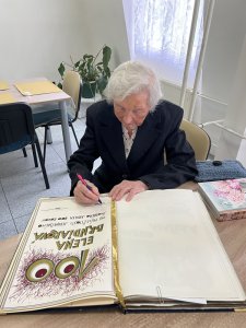 Oslava životného jubilea 100 rokov