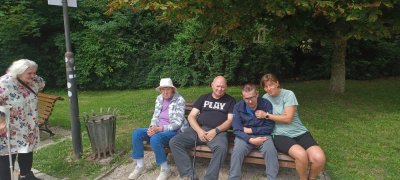 Výlet klientov zo Slovenskej Ľupče, Sebedína a Hrochote do Betliara