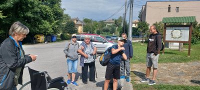 Výlet klientov zo Slovenskej Ľupče, Sebedína a Hrochote do Betliara