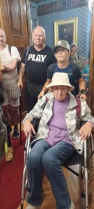 Výlet klientov zo Slovenskej Ľupče, Sebedína a Hrochote do Betliara