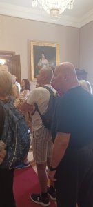 Výlet klientov zo Slovenskej Ľupče, Sebedína a Hrochote do Betliara