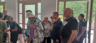 Výlet klientov zo Slovenskej Ľupče, Sebedína a Hrochote do Betliara