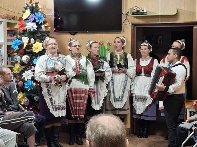 Vystúpenie ženskej speváckej skupiny Hronky