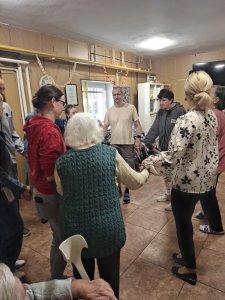 Koniec septembra 2025 nám zahral do tanca p. Paľko Majerík s p. Homolom