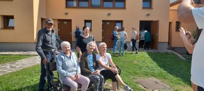 Výlet klientov zo Slovenskej Ľupče, Sebedína a Hrochote do Betliara