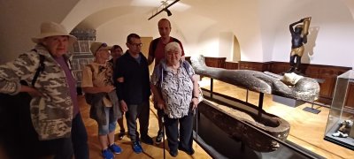 Výlet klientov zo Slovenskej Ľupče, Sebedína a Hrochote do Betliara