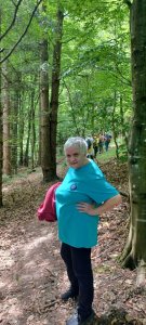 Pochod seniorov Lučatínskym chotárom