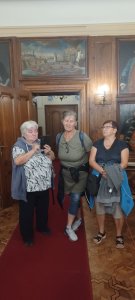 Výlet klientov zo Slovenskej Ľupče, Sebedína a Hrochote do Betliara