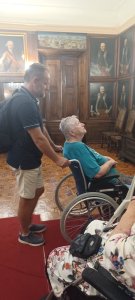 Výlet klientov zo Slovenskej Ľupče, Sebedína a Hrochote do Betliara