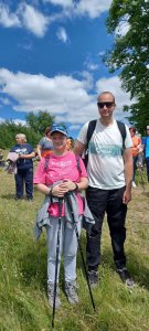 Pochod seniorov Lučatínskym chotárom