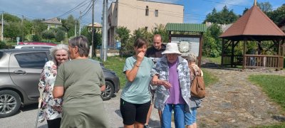 Výlet klientov zo Slovenskej Ľupče, Sebedína a Hrochote do Betliara