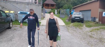 Výlet klientov zo Slovenskej Ľupče, Sebedína a Hrochote do Betliara