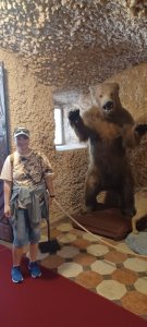 Výlet klientov zo Slovenskej Ľupče, Sebedína a Hrochote do Betliara