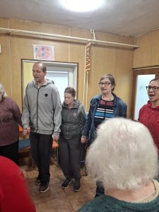 Koniec septembra 2025 nám zahral do tanca p. Paľko Majerík s p. Homolom