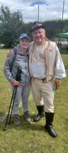 Pochod seniorov Lučatínskym chotárom