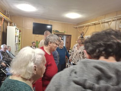 Koniec septembra 2025 nám zahral do tanca p. Paľko Majerík s p. Homolom