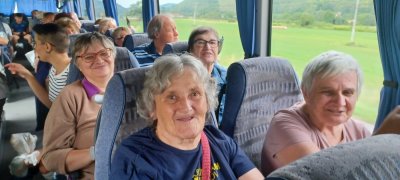 Výlet klientov zo Slovenskej Ľupče, Sebedína a Hrochote do Betliara