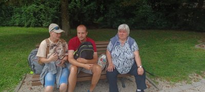 Výlet klientov zo Slovenskej Ľupče, Sebedína a Hrochote do Betliara