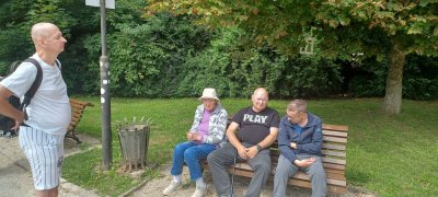 Výlet klientov zo Slovenskej Ľupče, Sebedína a Hrochote do Betliara