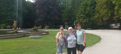 Výlet klientov zo Slovenskej Ľupče, Sebedína a Hrochote do Betliara