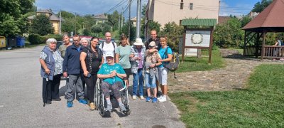 Výlet klientov zo Slovenskej Ľupče, Sebedína a Hrochote do Betliara