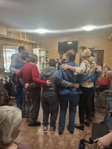 Koniec septembra 2025 nám zahral do tanca p. Paľko Majerík s p. Homolom