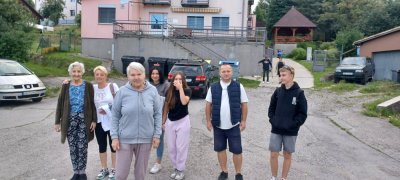 Výlet klientov zo Slovenskej Ľupče, Sebedína a Hrochote do Betliara