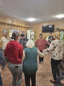 Koniec septembra 2025 nám zahral do tanca p. Paľko Majerík s p. Homolom