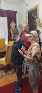 Výlet klientov zo Slovenskej Ľupče, Sebedína a Hrochote do Betliara