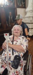 Výlet klientov zo Slovenskej Ľupče, Sebedína a Hrochote do Betliara