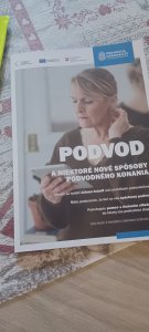 3.2.2025 sa v Slovenskej Ľupči uskutočnila prednáška na témy: prevencia podvodu a šikanovanie v spolupráci so zamestnancami MV SR