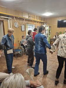 Koniec septembra 2025 nám zahral do tanca p. Paľko Majerík s p. Homolom